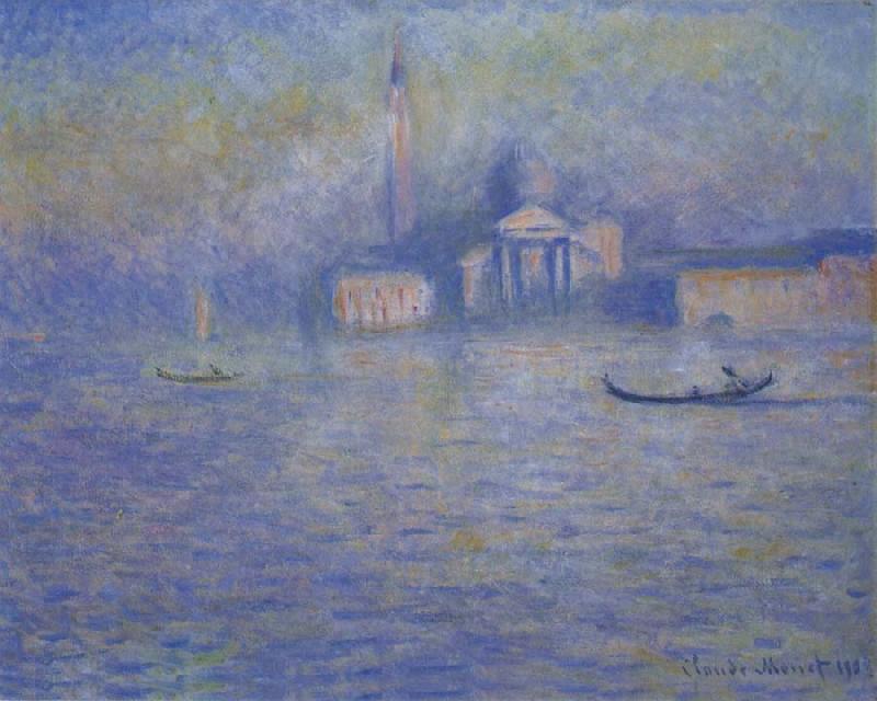 Claude Monet San Giorgio Maggiore China oil painting art